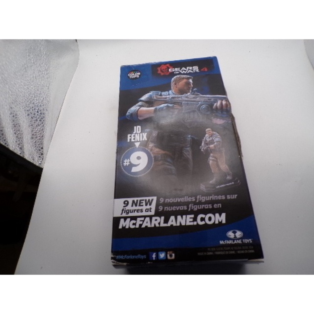 Gears of War 4 JD Fenix Color Tops Action Figure McFarlane Toys‎ #9